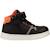 Baskets bébé garçon en cuir djrock Noir 1 - vertbaudet enfant 
