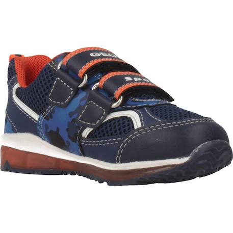 Basket garçon modèle b9284a Bleu c0820+Bleu c4344 5 - vertbaudet enfant 