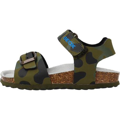 Sandales garçon modèle b sandal chalki boy Vert 2 - vertbaudet enfant 