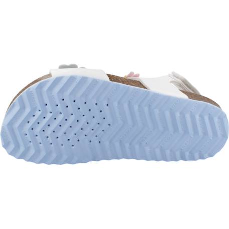 Sandales fille modèle j adriel girl Blanc 6 - vertbaudet enfant 