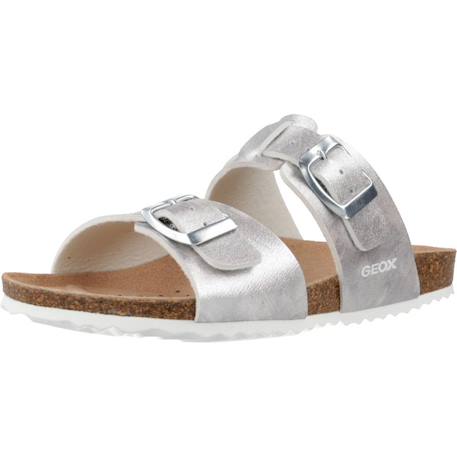 Sandales fille modèle j adriel girl Argent 4 - vertbaudet enfant 