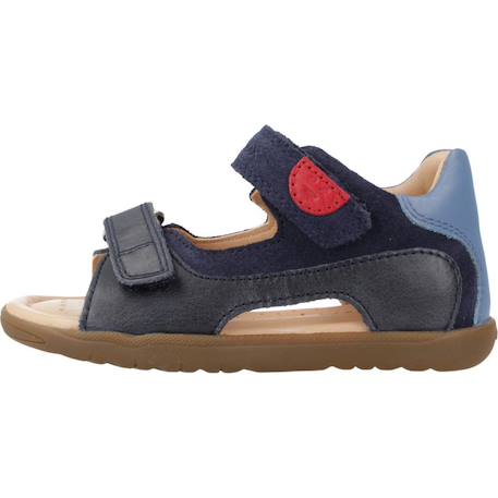 Sandales garçon modèle b s.macchia b. A Bleu c0693 2 - vertbaudet enfant 