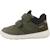 Basket garçon cuir bébé hyroo Bleu+Vert 8 - vertbaudet enfant 
