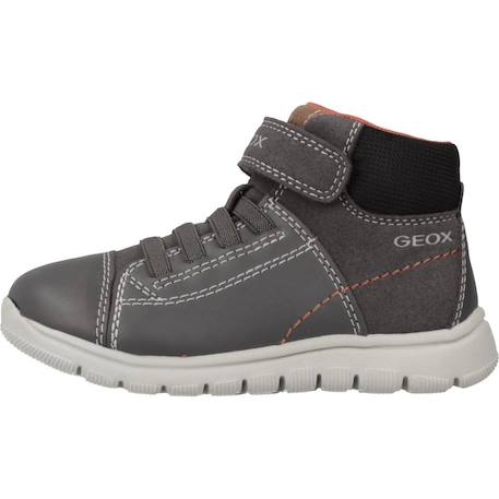 Bottes garçon modèle b xunday b Gris c9004 2 - vertbaudet enfant 
