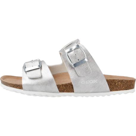 Sandales fille modèle j adriel girl Argent 2 - vertbaudet enfant 