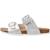 Sandales fille modèle j adriel girl Argent 2 - vertbaudet enfant 