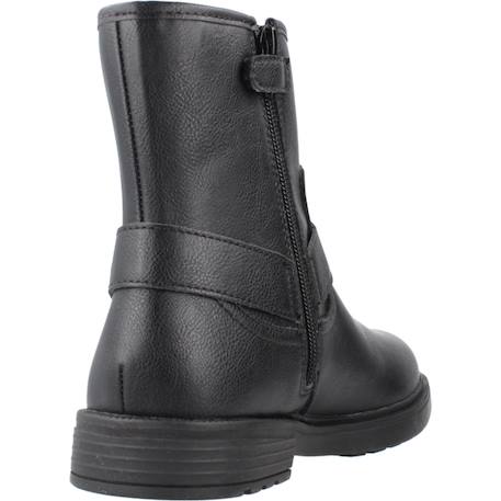 Bottes fille modèle j eclair girl Noir 3 - vertbaudet enfant 