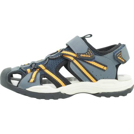 Sandales garçon modèle j borealis b. B Bleu c0659+Bleu c4189+Bleu c4327+Brun clair c0445 2 - vertbaudet enfant 