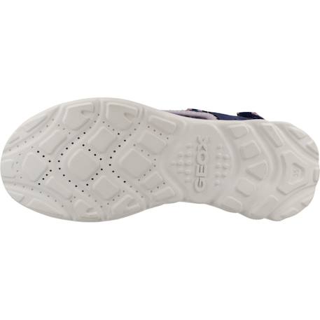 Sandales fille modèle j sandal airadyum gi Bleu c4215+Bleu c4269 6 - vertbaudet enfant 
