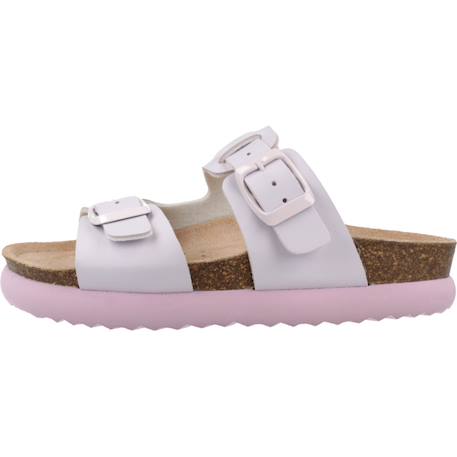 Sandales fille modèle j sandal bubblebow Bleu c3003+Violet c8020 8 - vertbaudet enfant 