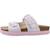 Sandales fille modèle j sandal bubblebow Bleu c3003+Violet c8020 8 - vertbaudet enfant 