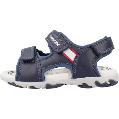 Sandales garçon en textile respirantes et légères Bleu c0735+Bleu c4002 8 - vertbaudet enfant 