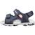 Sandales garçon en textile respirantes et légères Bleu c0735+Bleu c4002 8 - vertbaudet enfant 