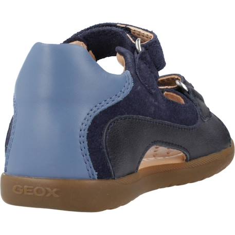 Sandales garçon modèle b s.macchia b. A Bleu c0693 3 - vertbaudet enfant 