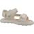 Sandales fille modèle j sandal puffypop gi Beige c1058+Rose c8014 5 - vertbaudet enfant 