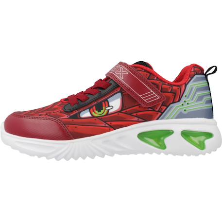 Baskets enfant garçon assister Rouge 2 - vertbaudet enfant 