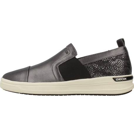 Basket fille modèle j aveup girl Gris 2 - vertbaudet enfant 