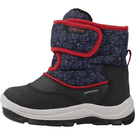 Botte garçon synthétique bébé flanfil Noir 2 - vertbaudet enfant 
