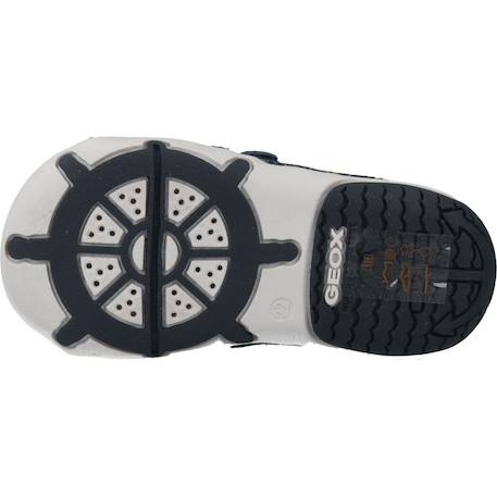 Sandales garçon modèle b sandal elba boy Bleu c0685+Bleu c0749 12 - vertbaudet enfant 
