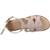 Sandales fille modèle j5535g Noir c9999+Rose c8172 12 - vertbaudet enfant 