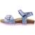 Sandales fille modèle b sandal chalki girl Bleu c0694+Bleu cf48t 8 - vertbaudet enfant 