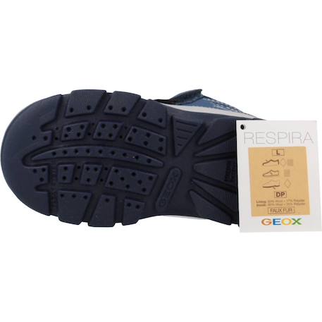 Botte garçon synthétique bébé flanfil Bleu+Noir 6 - vertbaudet enfant 