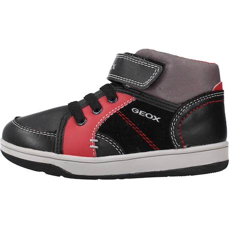 Bottes garçon modèle b new flick boy Bleu c9ak4+Noir c0048 8 - vertbaudet enfant 