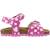 Sandales fille modèle b sandal chalki girl Rouge 1 - vertbaudet enfant 