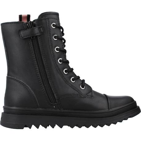 Botte fille synthétique gillyjaw Noir 1 - vertbaudet enfant 