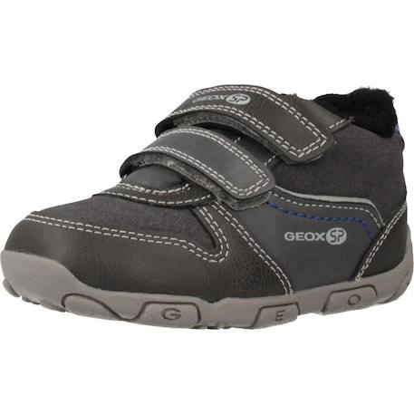 Bottes garçon modèle b balu b Bleu c0735+Gris c9ak4 10 - vertbaudet enfant 