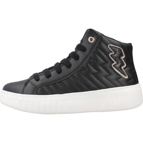 Basket fille modèle j mikiroshi girl Noir 2 - vertbaudet enfant 
