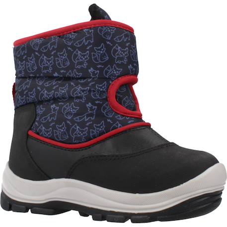 Botte garçon synthétique bébé flanfil Noir 5 - vertbaudet enfant 