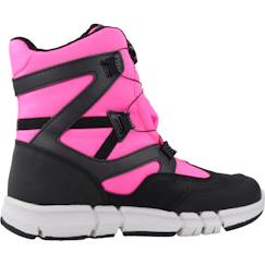 Chaussures-Botte fille synthétique flexyper