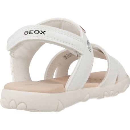 Sandales fille modèle j sandal haiti girl Blanc 3 - vertbaudet enfant 
