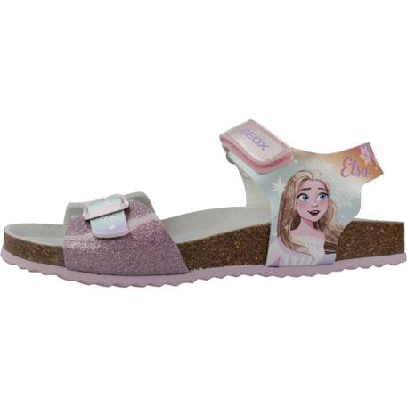 Sandales fille modèle j adriel girl Rose 2 - vertbaudet enfant 