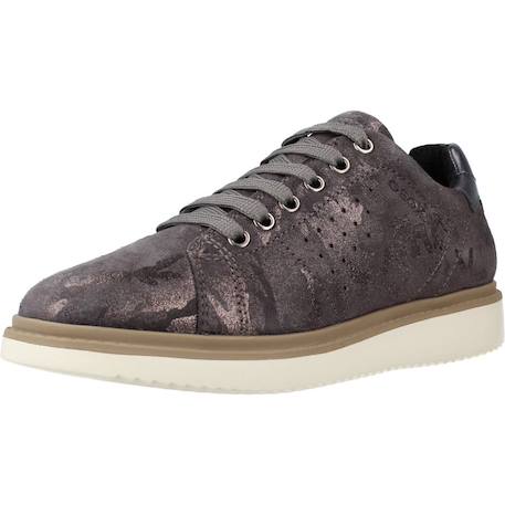 Basket fille modèle j thymar girl Gris 4 - vertbaudet enfant 