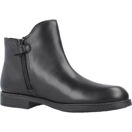 Botte fille cuir agata Noir 5 - vertbaudet enfant 