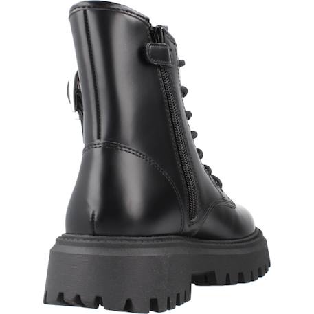 Bottines fille zippées j maquinnens Noir 3 - vertbaudet enfant 