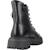 Bottines fille zippées j maquinnens Noir 3 - vertbaudet enfant 