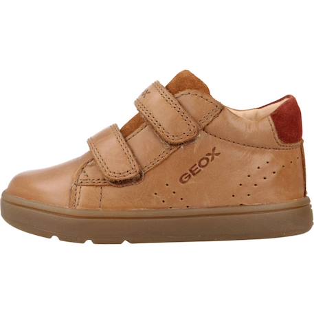 Baskets garçon à scratchs b biglia Marron 2 - vertbaudet enfant 