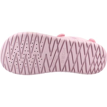 Sandales fille modèle j s fusbetto pro Rose c8208 6 - vertbaudet enfant 