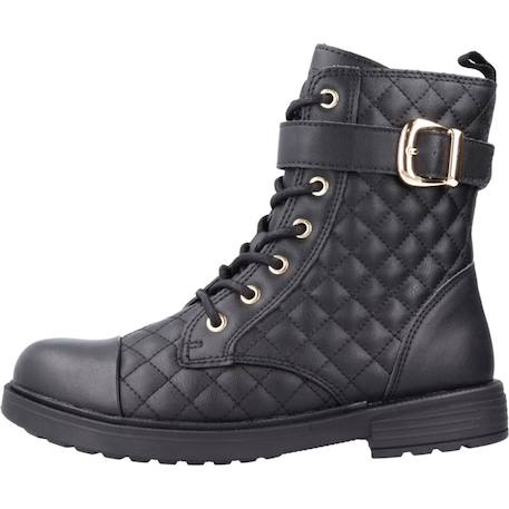 Bottes fille modèle j eclair g. Noir 2 - vertbaudet enfant 