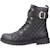Bottes fille modèle j eclair g. Noir 2 - vertbaudet enfant 