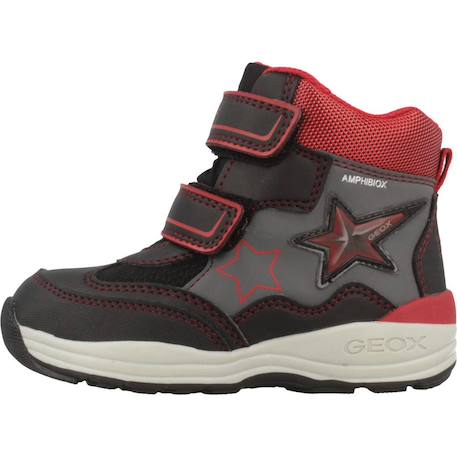 Bottes garçon modèle b new gulp b.b abx Noir c0048 2 - vertbaudet enfant 