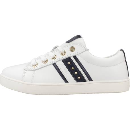 Basket fille modèle j kathe girl Blanc 2 - vertbaudet enfant 