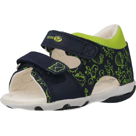 Sandales garçon modèle b sandal elba boy Bleu c0685+Bleu c0749 10 - vertbaudet enfant 
