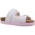 Sandales fille modèle j sandal bubblebow Bleu c3003+Violet c8020 11 - vertbaudet enfant 