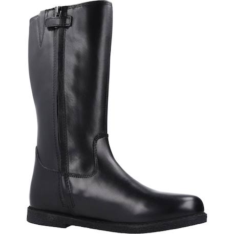 Botte fille cuir shawntel Noir 5 - vertbaudet enfant 
