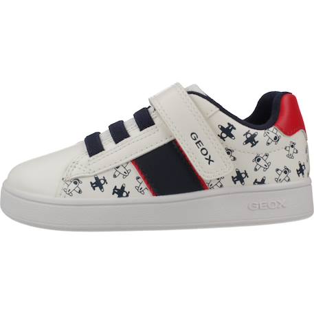 Basket garçon modèle b eclyper a Blanc c0085+Bleu cf44d 2 - vertbaudet enfant 