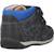 Bottes garçon modèle b each boy Bleu+Gris 3 - vertbaudet enfant 